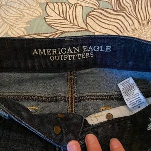 American eagle capris
